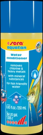 Sera Aquatan - vízelőkészítés és gondozás díszhalak számára (250ml)