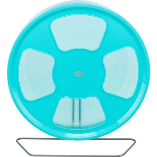 Trixie Exercise Wheel Plastic - Futókerék (vegyes színek) rágcsálók részére  (Ø33cm)