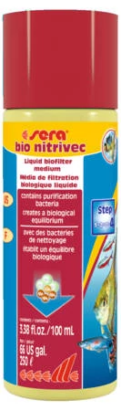 Sera Bio Nitrivec - vízelőkészítés és gondozás díszhalak számára (100ml)