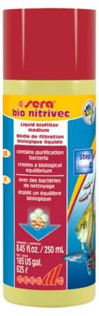 Sera Bio Nitrivec - vízelőkészítés és gondozás díszhalak számára (250ml)