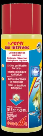 Sera Bio Nitrivec - vízelőkészítés és gondozás díszhalak számára (500ml)