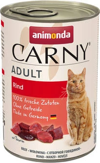 Animonda Carny Adult (marha) konzerv - Felnőtt macskák részére (400g)