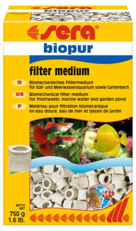 Sera Biopur - akváriumi szűrőanyag (750g)