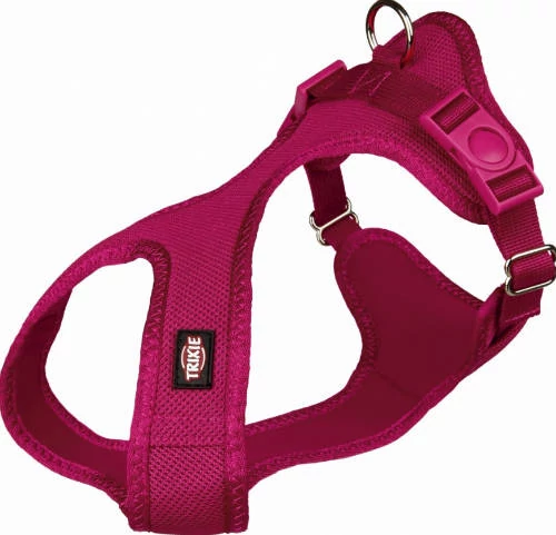 Trixie Comfort Soft hám - fukszia (XXS-XS) 28-40cm/15mm