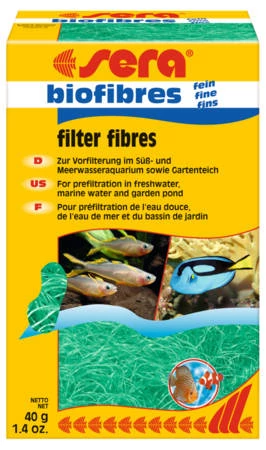 Sera Biofilter - vékonyszálas - akváriumi szűrőanyag (40g)