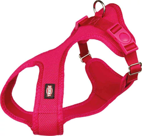 Trixie Comfort Soft hám - fukszia (S-M) 35-60cm/20mm