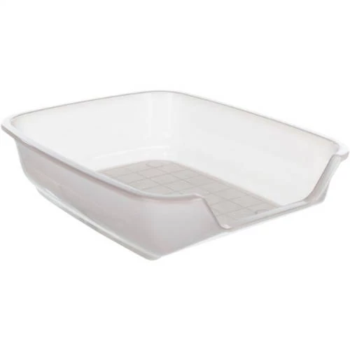Trixie Junior Litter Tray Nuno - alomtálca (halványzöld, - kék- és rózsaszín) kölyökmacskák részére (28x9x36cm)