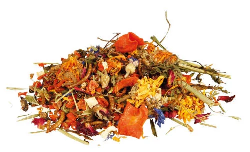 Trixie Natural Food Mixture for Bearded Dragons - kiegészítő eleség (lisztkukac,rost,szöcske) szakállas agámák részére (100g)