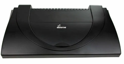 Div Akv Tető 60x30 szög fekete 15W