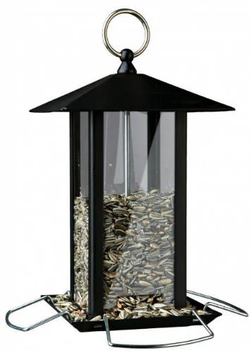 Trixie Food Dispenser - kültéri madáretető (fekete) 1000ml/20cm