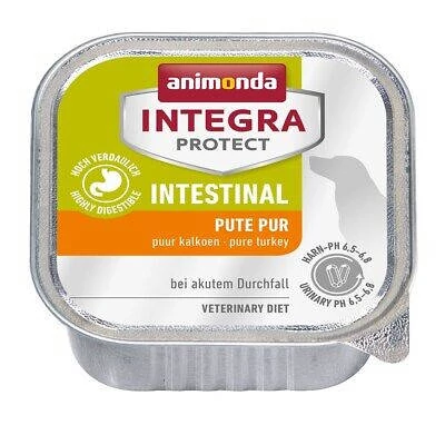 Animonda Integra Intestinal (pulyka) alutálkás - Táplálék intoleranciás kutyák részére (150g)