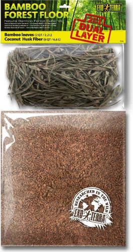 Exo-Terra Bamboo Forest Floor - talaj (bambusz) terráriumi állatok részére (8,8liter)