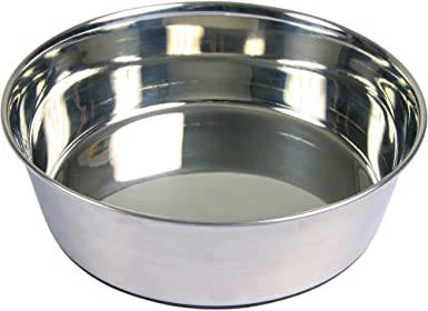 trixie 25071 rozsdamentes acél tál, 14cm