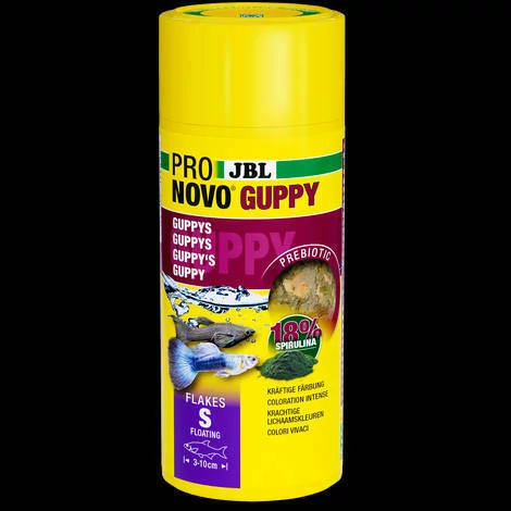 JBL ProNovo Guppy Flakes 