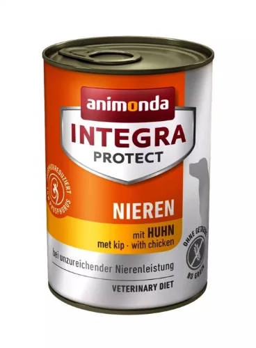 Animonda Integra Nieren (csirke) konzerv - Vesebeteg kutyák részére (400g)