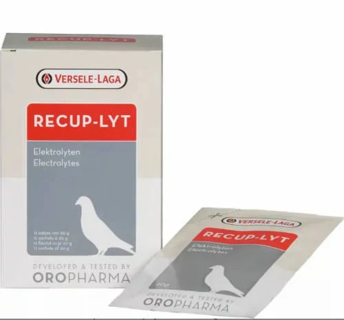 PR.Oropharma Recupt-Lyt - kiegészítő eleség (elektrolik keverék) galambok részére (240g)(KIZÁRÓLAG RENDELÉSRE!)
