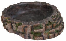 KT25.Trixie Reptile Badeschale - Fürdőtál terráriumba (35x34x9cm)
