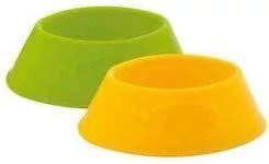 PetInn Feeder - Műanyag tál (piros,sötétzöld) rágcsálók részére (2db) 60ml