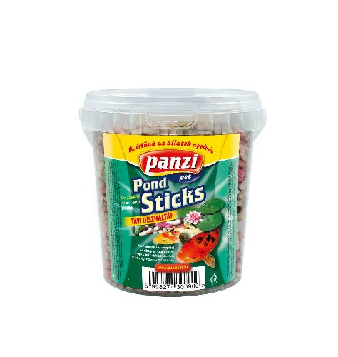 Panzi Tavi Haltáp – Lebegő, sticks eledel tavi halak számára (90g)