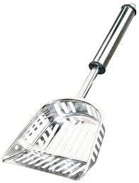 Trixie Stainless Steel Litter Scoop - alomlapát (fém) minden alom tipushoz (M)
