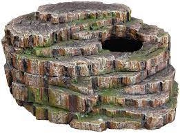 Trixie Reptiland Snake Cave - barlang (poliészter) kigyók részére (26X20X13cm)