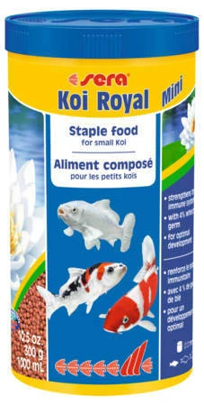 Sera Koi Royal HF Mini - Főtáplálék Koi Pontyok részére (1000ml)