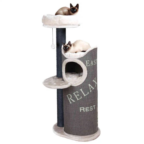 Kifutó termék:Trixie Juana Scratching Post - kaparófa (szürke,világos szürke) macskák részére (57x46cm)