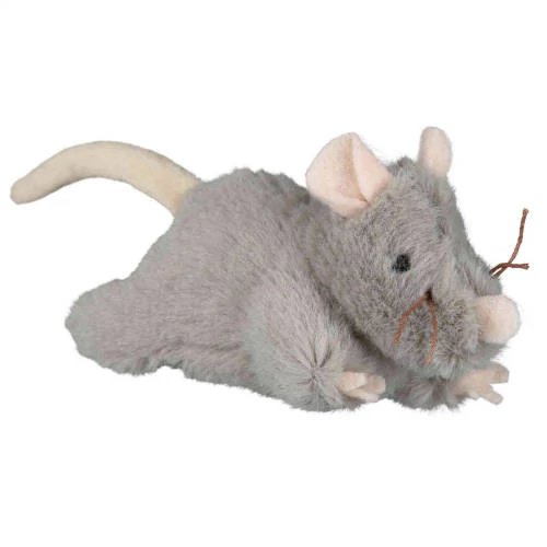 Trixie Mouse Plush - játék (egér) macskák részére (15cm)