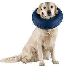Trixie Protective Collar, inflatable - felfújható, védőgallér M-L (kék) kutyák részére (45-57cm/11cm)