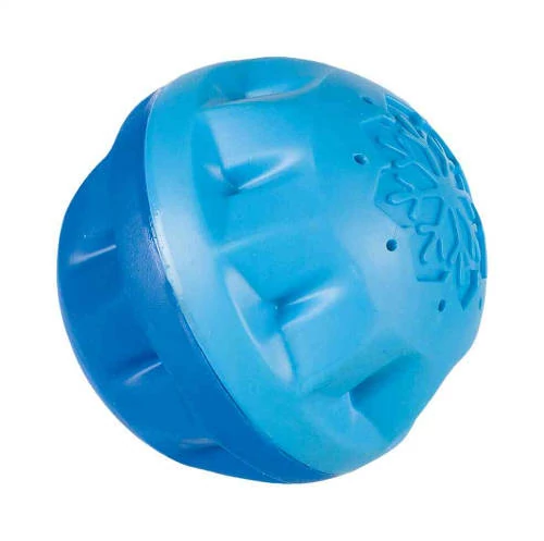 KT. Trixie 33693 Colling Ball - termoplasztik gumi játék (hütő labda) kutyák részére (Ø8cm)