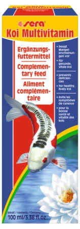 Sera Koi Multivitamin - kerti tóban (100ml)