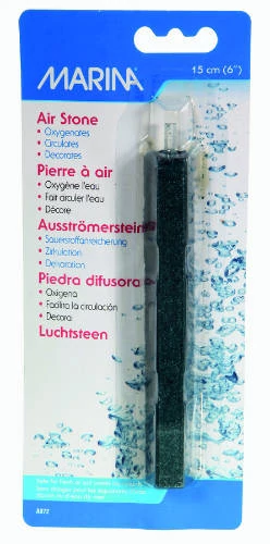 Hagen Marina Airstone - porlasztókő - szögletes - 15 cm
