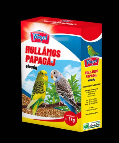 Vogel - Teljesértékű mageleség-keverék hullámos papagájok részére(1kg)