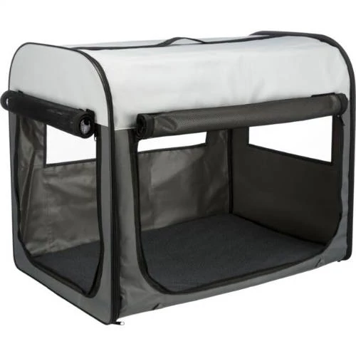 trixie 39705 mobil kennel M-L