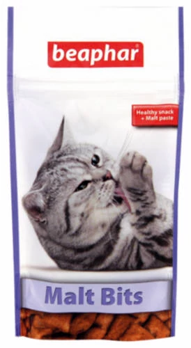 Beaphar Malt Bits falatok macskáknak 150g