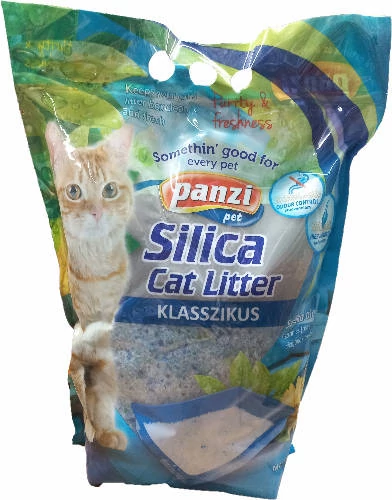 Panzi Silica Cat macskaalom (3,8 literes)