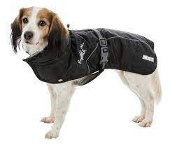 Trixie Explore Winter Coat - télikabát (fekete) kutyák részére (M) 50cm