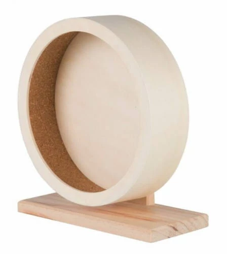 Trixie Exercise Wheel - Futókerék (fa) deguk részére (Ø28cm)