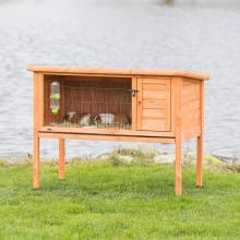 KT24:Trixie Natura Guinea pig hutch - faház tengerimalacok részére (116x92x63cm)