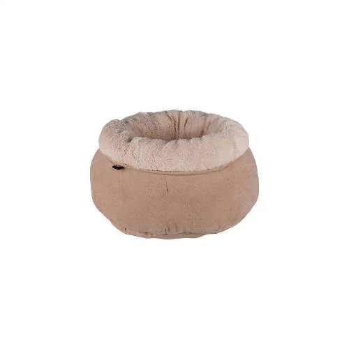 KT24:Trixie Elsie Bed - kerek, peremes fekhely (bézs) kutyák részére (Ø45cm)
