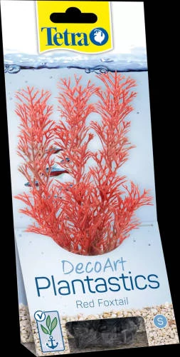 Tetra Decoart Plant - műnövény (Red Foxtail) akváriumokba (L) 30 cm