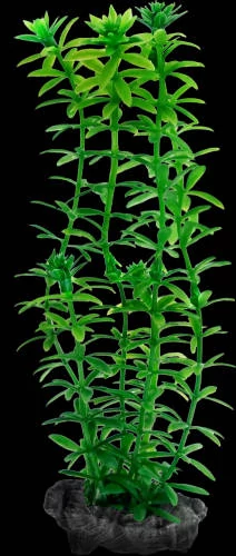 Tetra Decoart Plant - műnövény (Anacharis) akváriumi dísznövény (S) 15cm