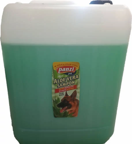 Panzi Sampon - kutya Aloevera 10l
