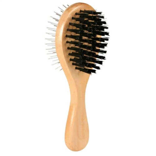 Trixie Brush, double sided - kefe (dupla oldallal) kutyák és macskák részére (5x17cm)