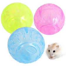 Happet Jogging Ball - Futógömb (pink) hörcsögök részére (11,5cm)