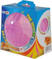 Happypet Jogging Ball - Futógömb (sötétpink) hörcsögök részére (14.5cm)
