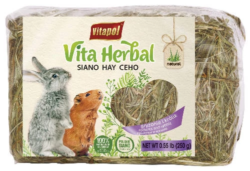 Vitapol Vita-Herbal - réti széna rágcsálóknak (250g)