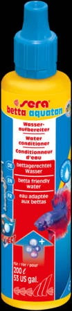 Sera Betta aquatan - vizkondícíonáló akváriumi díszhalak részére (50ml)