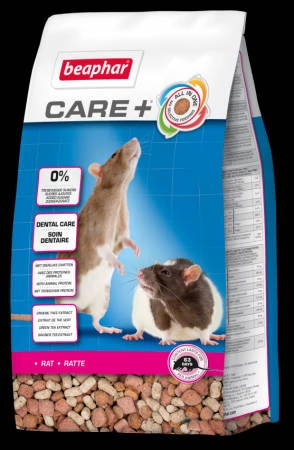 Beaphar CARE+ Teljes értékű eledel Patkányok részére (700g)