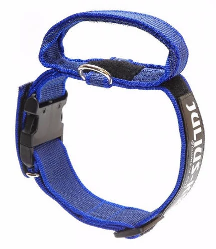 Julius K-9 Color&Gray nyakörv (50mm/49-70cm) kék-szürke